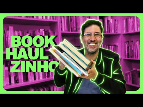 BOOK HAULZINHO & O CONSUMO LITERRIO CONSCIENTE ??