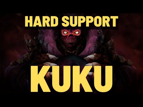 5️⃣ Kuku Shadow Demon Hard Support 🔥 Player Perspective | 7.33e Full Gameplay