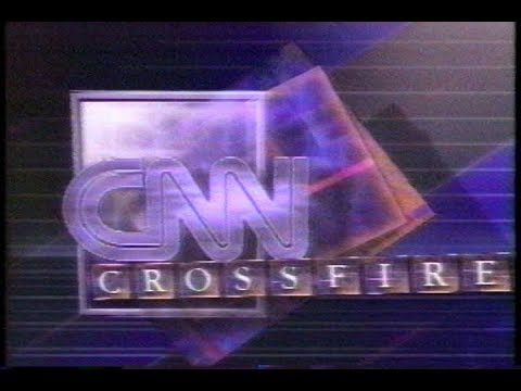 News - Gulf War - Part 2 - Ground War - Crossfire - Days 40-41 - CNN - 24-25 Feb 1991