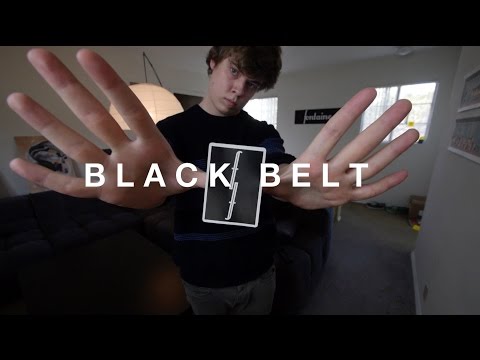BLACK BELT | Cardistry | Zach Mueller | 2015