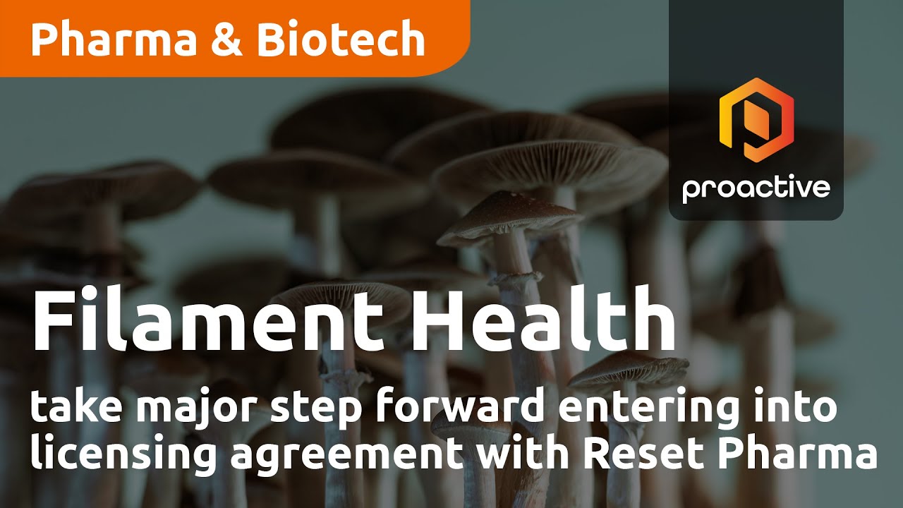 Filament Health takes major step forward entering into licensing agreement with Reset Pharma