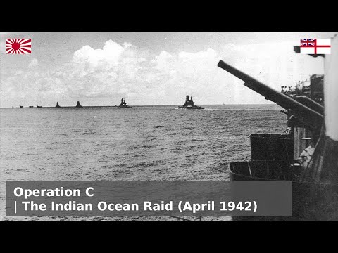 Operation C - Nagumo and Somerville dance in the Indian Ocean