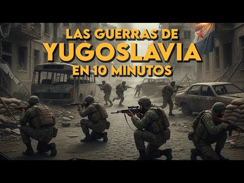 🔥Las GUERRAS de YUGOSLAVIA en 10 minutos🔥 | El conflicto de los Balcanes resumido