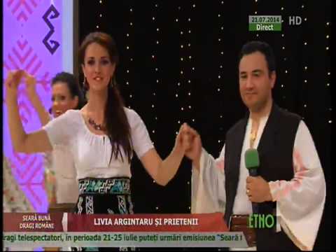 Georgian Birceanu - Cine trece pe ulita ETNO TV 21.07.2014