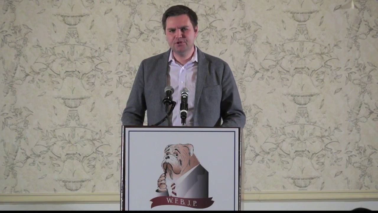 Lecture by J.D. Vance