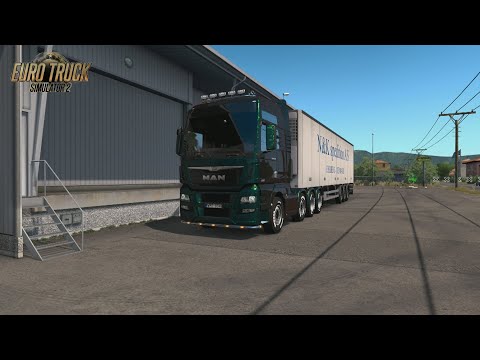 Euro Truck Simulator 2: 1.37 + ProMods 2.46 + Rusmap 2.1: Alexandroupoli-Serres #123