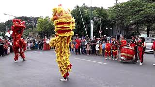 Download lagu Hari Santri Penampilan Barongsai Klenteng TJOE HWIE KIONG mp3