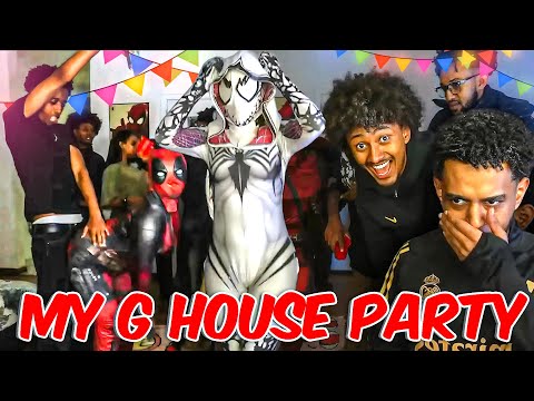 MY G የቤት ድግስ ተቀወጠ 🎊 | Seyoumtad