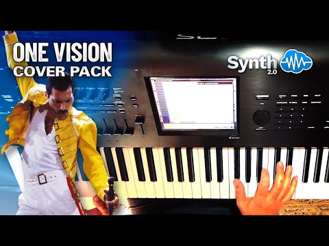 QUEEN - ONE VISION | KORG KRONOS | 63 SOUNDS - MAKING HISTORY VOL.1