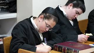Rabbi Daniel Alter Shiur in Boro park | שיעור בעיון מפי הגה"ח רבי דניאל חיים אלתר שליט"א