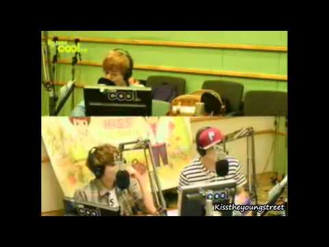 120531 KTR - Eunhyuk's goodbye kiss