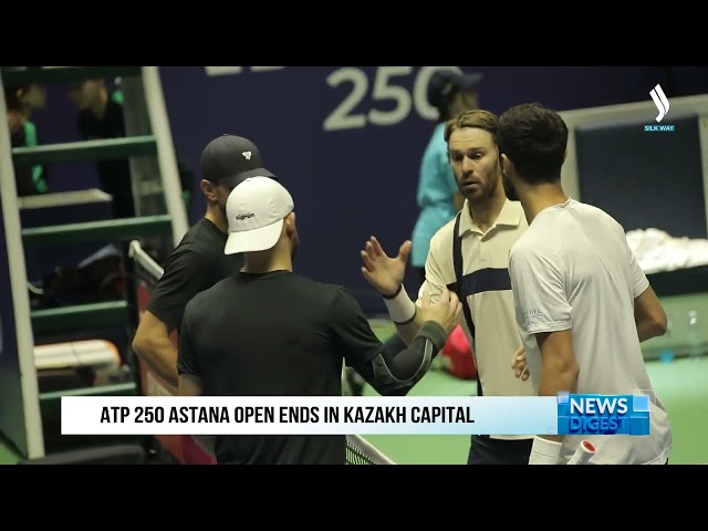 «ATP 250 Astana Open» турнири ниҳоясига етди
