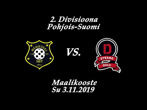 Maalikooste: Merikoski SBT vs. Dynamo (3.11.2019)