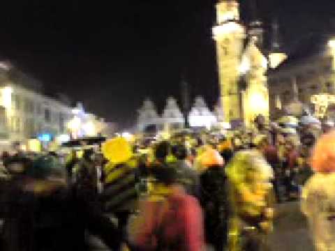 aalst carnaval 2009 party on the street ALOSTA