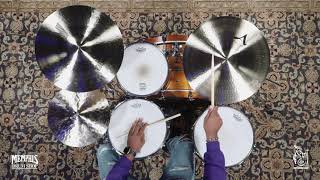 Video thumbnail for Zildjian 19" A Armand Beautiful Baby Ride Cymbal - 1835g (A0044-1120920O) by Memphis Drum Shop