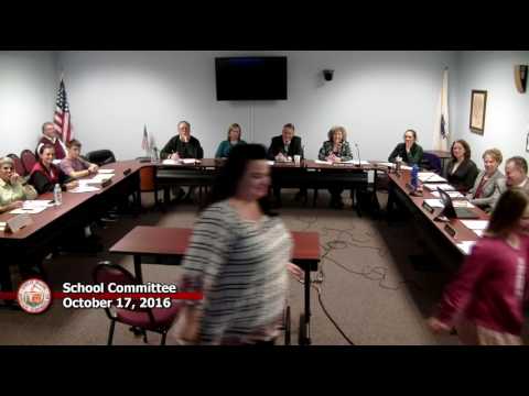 School Committee 10-17-2016