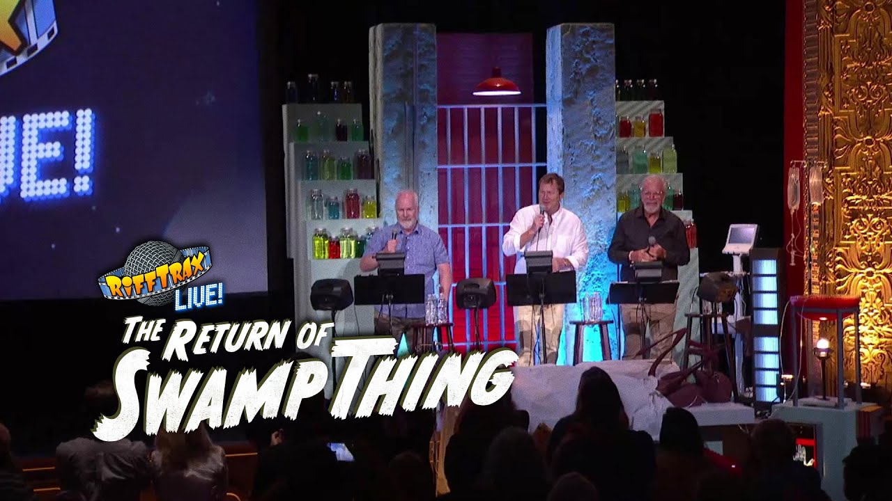RiffTrax Live: The Return Of Swamp Thing (HD Trailer)