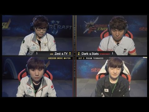 CrossFinal Archon Mode Match Zest&TY vs Dark&Stats set3
