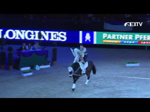 FEI World Cup™ Vaulting 2014/15 - Leipzig - Top 3 Pas de Deux