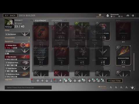 Simple Paragon Rampage Build