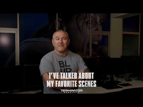 Terminator: Dark Fate (Featurette 'A Message from Tim Miller')