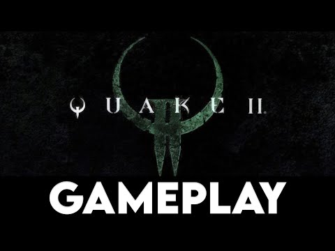 QUAKE 2 REMASTER Gameplay [4K PC ULTRA] - RTX 4090