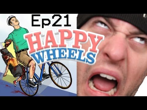Happy Wheels w/ FLuffee - Episode 21 - FREEEEEEDOMMMMM!