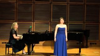 Purcell's 'A Prince of Glorious Race' performed by Hannah Alexander