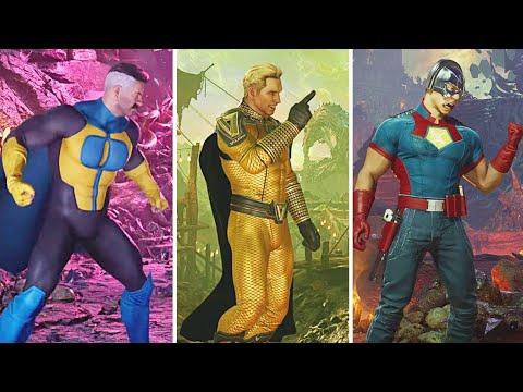 MK1 All Guest Fighters NEW Brutalities (Premium Unlocks) | Mortal Kombat 1: Khaos Reigns DLC