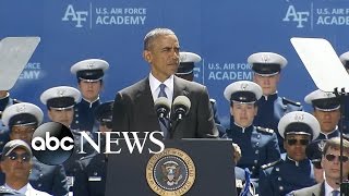 Obama Air Force Academy Commencement Speech