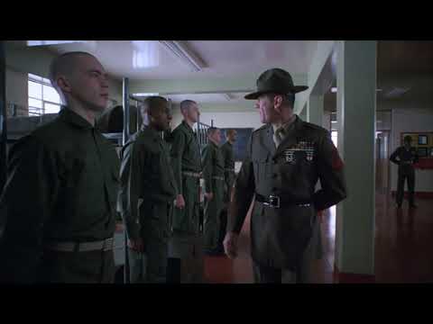 FMJ - "Here you are all equally worthless!"