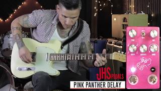 Video thumbnail for JHS Pink Panther digital/tape delay pedal - demo by RJ Ronquillo by R.J. Ronquillo