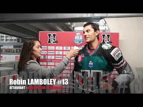 SORTIE DE GLACE ANGLET vs CHAMONIX 09/10 - Robin LAMBOLEY #13