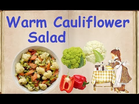 Warm Cauliflower Salad / Book of recipes / Bon Appetit