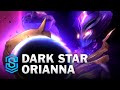 Dark Star Orianna Wild Rift Skin Spotlight