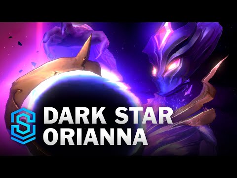 Dark Star Orianna Wild Rift Skin Spotlight