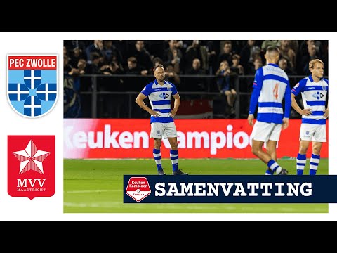 Samenvatting PEC Zwolle - MVV Maastricht  | Keuken Kampioen Divisie