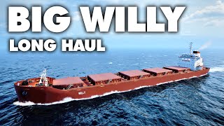Sailing the Big Willy in Seafarer: The Ship Sim