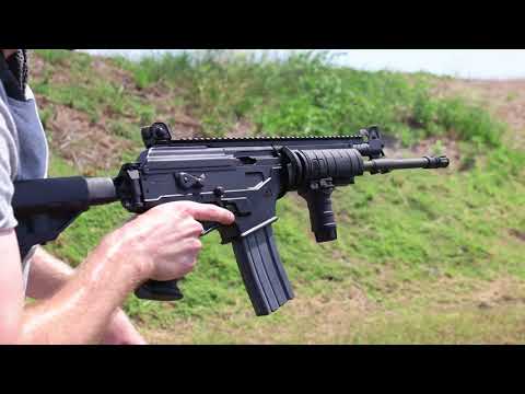 Galil ACE 5.56 | First Range Session