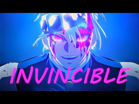 Demon Slayer「AMV」Saysh x Anderson Rocio - Invincible | 4K