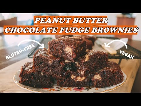 download lagu mp3 mp4 Vegan Peanut Butter Chocolate Brownies, download lagu Vegan Peanut Butter Chocolate Brownies gratis, unduh video klip Vegan Peanut Butter Chocolate Brownies