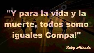 Calibre 50 - El Viejo (Letra) HD