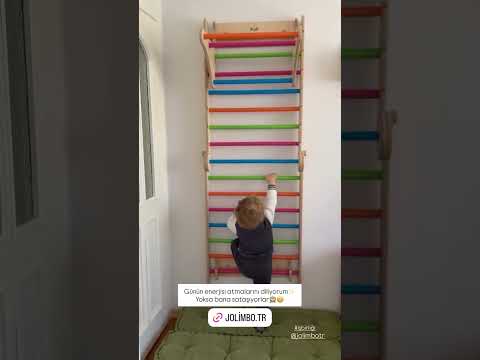 Jolimbo Macera Duvarı İlk Deneme