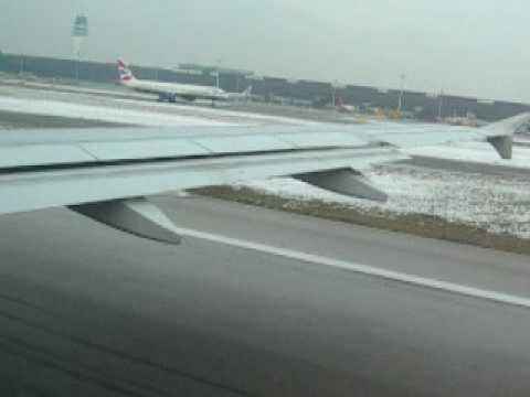 departure from vienna to palma de mallorca (20.01.2010)