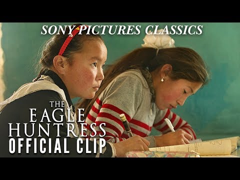 The Eagle Huntress | "Just Me" Official Clip HD
