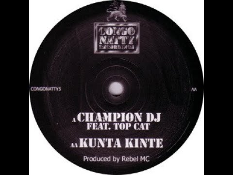 Blackstar feat Topcat - Champion DJ