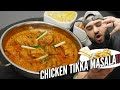 THE BEST CHICKEN TIKKA MASALA With Naan Bread Rice