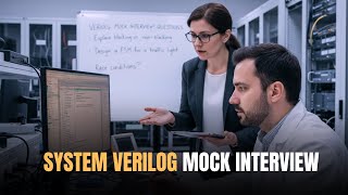 SYSTEM VERILOG Real Time Mock Interview | Download VLSI FOR ALL App | Best VLSI Training in INDIA