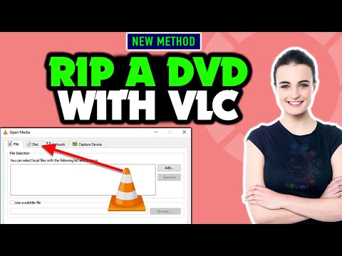 How to Rip a DVD to your PC | RIP a dvd with VLC
