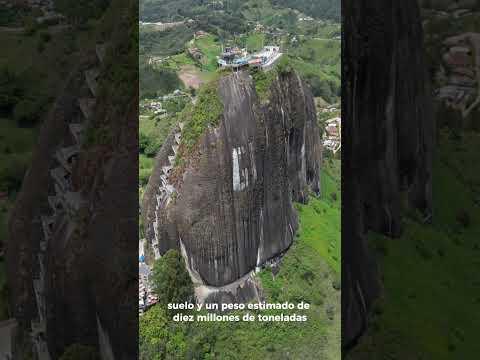 El Peñón de Guatapé: La Roca Gigante con 740 Escaleras en Colombia